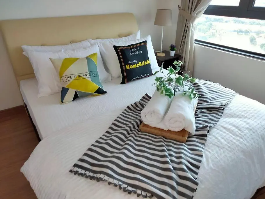 דירה קואלה לומפור Link 2 Residence Bukit Jalil I Homebrickz