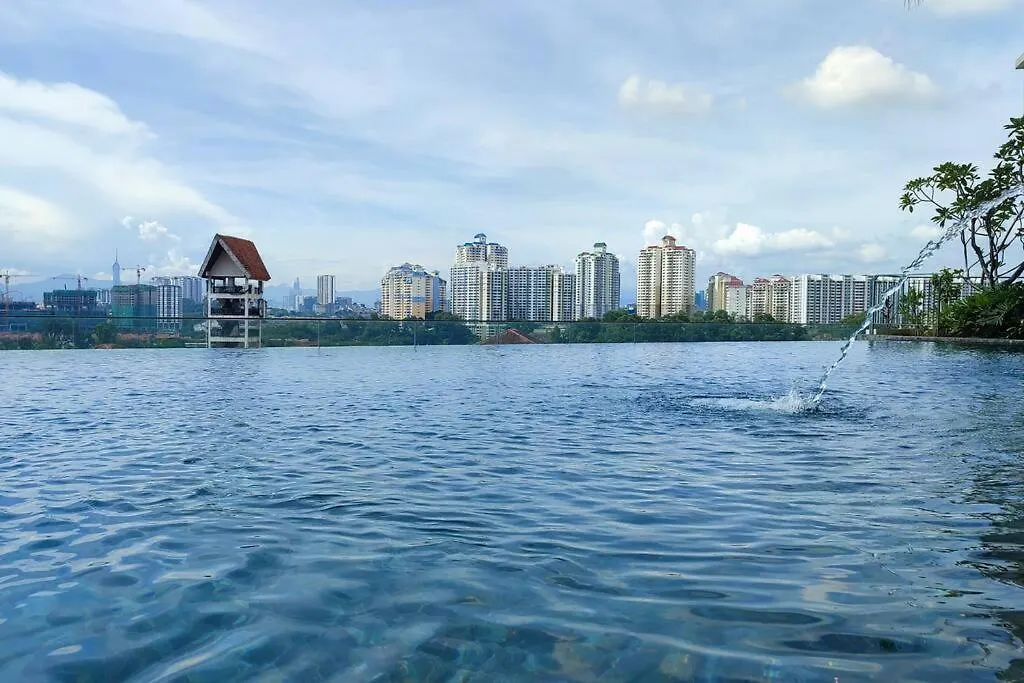 דירה קואלה לומפור Link 2 Residence Bukit Jalil I Homebrickz מלזיה